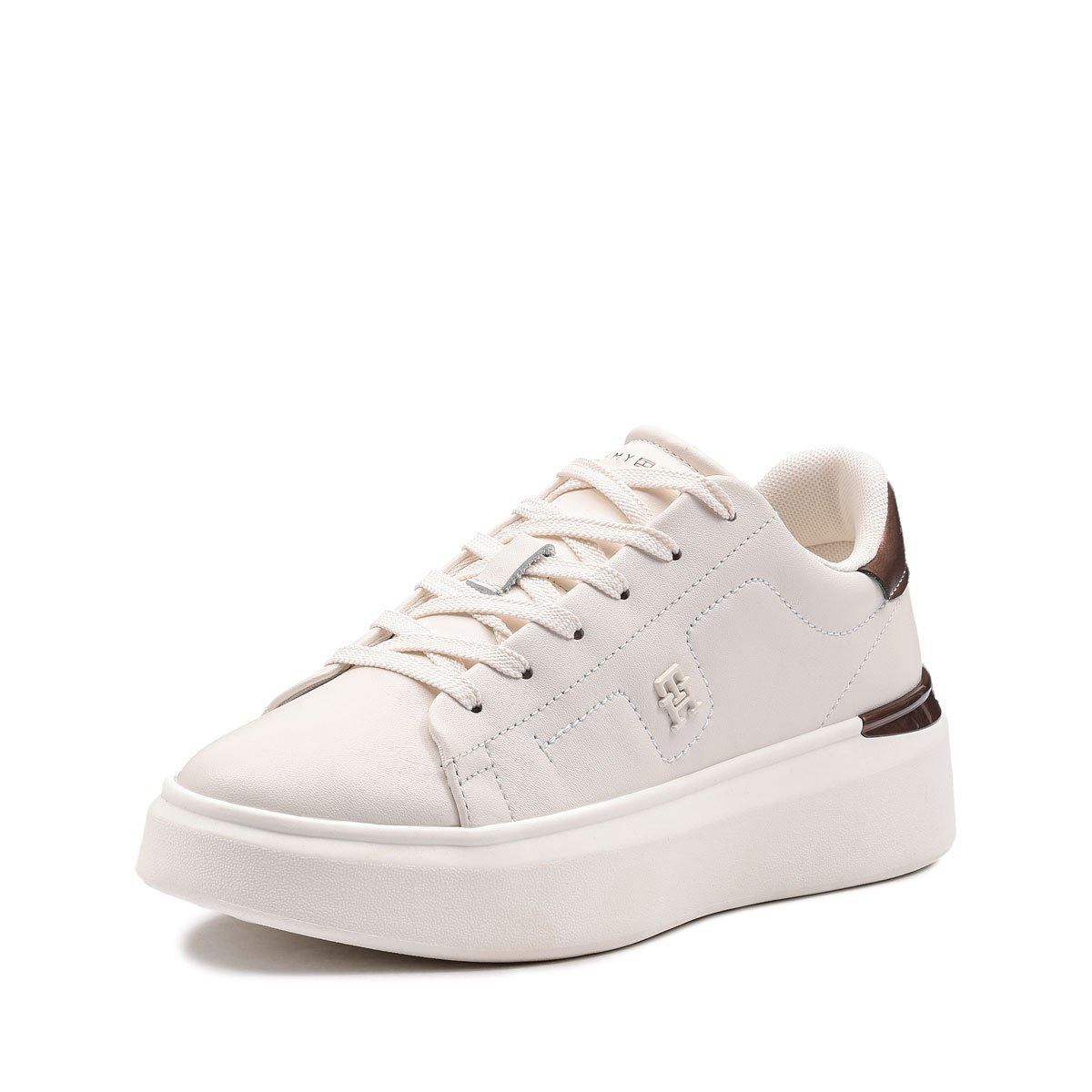 Tommy Hilfiger Chic Platform Sneaker Gold Дамски спортни обувки FW0FW08817YBH