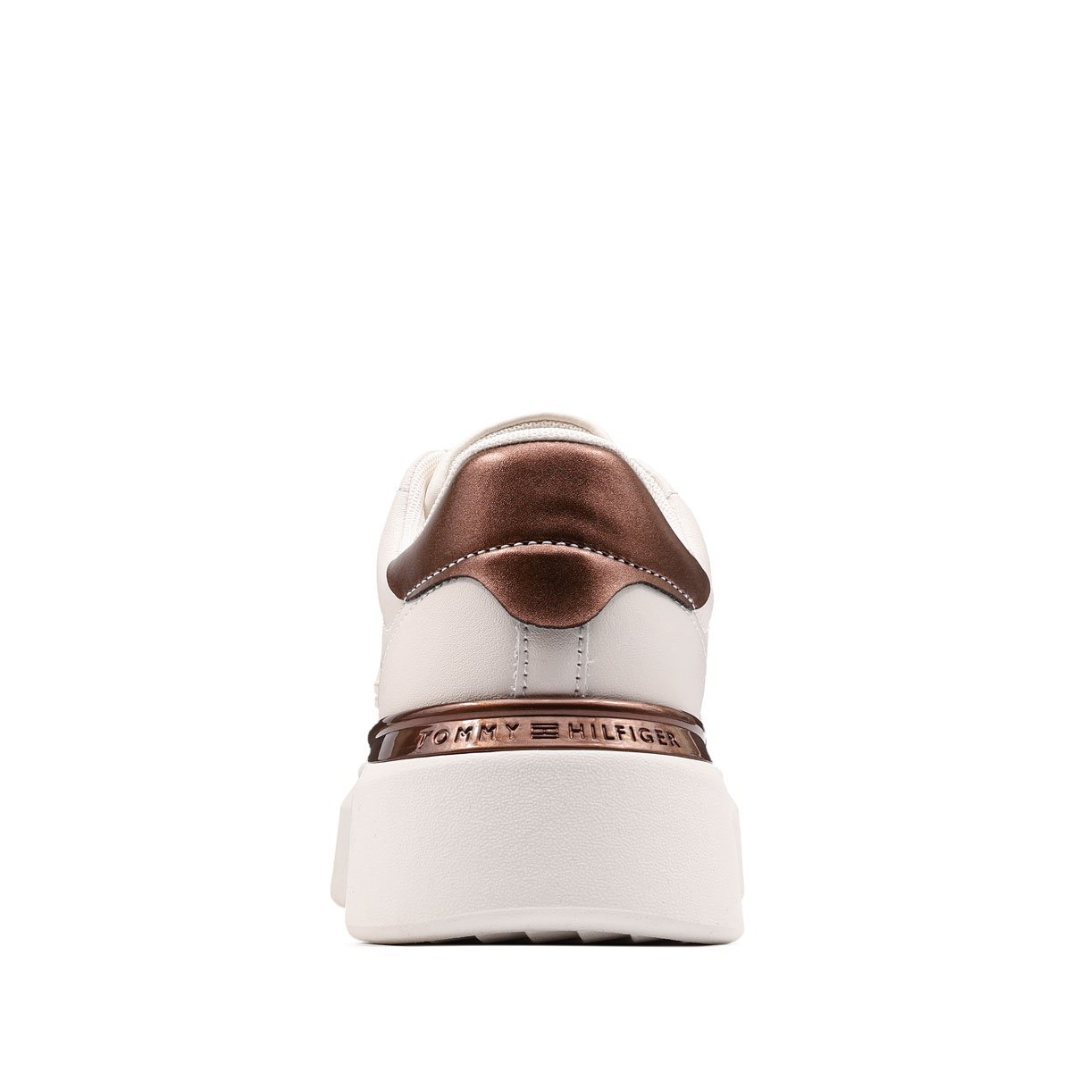 Tommy Hilfiger Chic Platform Sneaker Gold Дамски спортни обувки FW0FW08817YBH