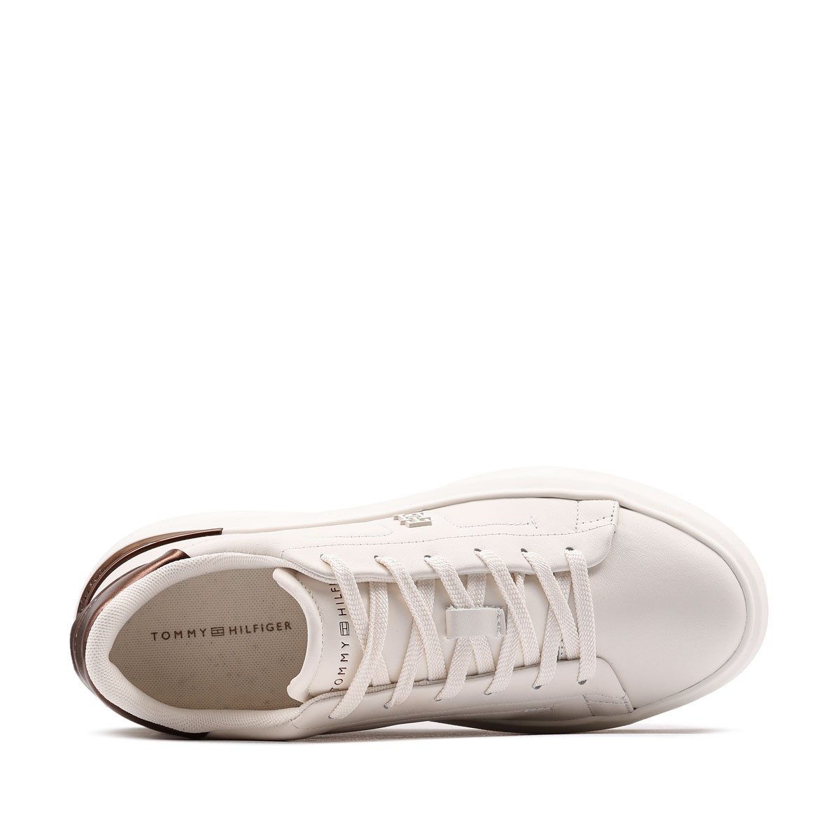 Tommy Hilfiger Chic Platform Sneaker Gold Дамски спортни обувки FW0FW08817YBH