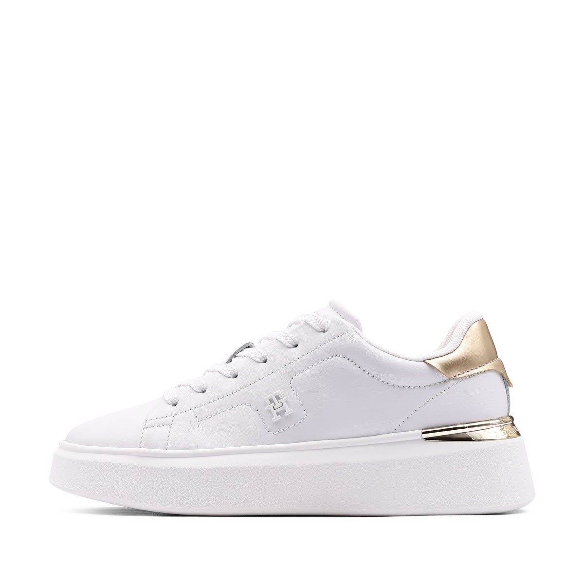 Tommy Hilfiger Chic Platform Sneaker Gold Дамски спортни обувки FW0FW08817YBR