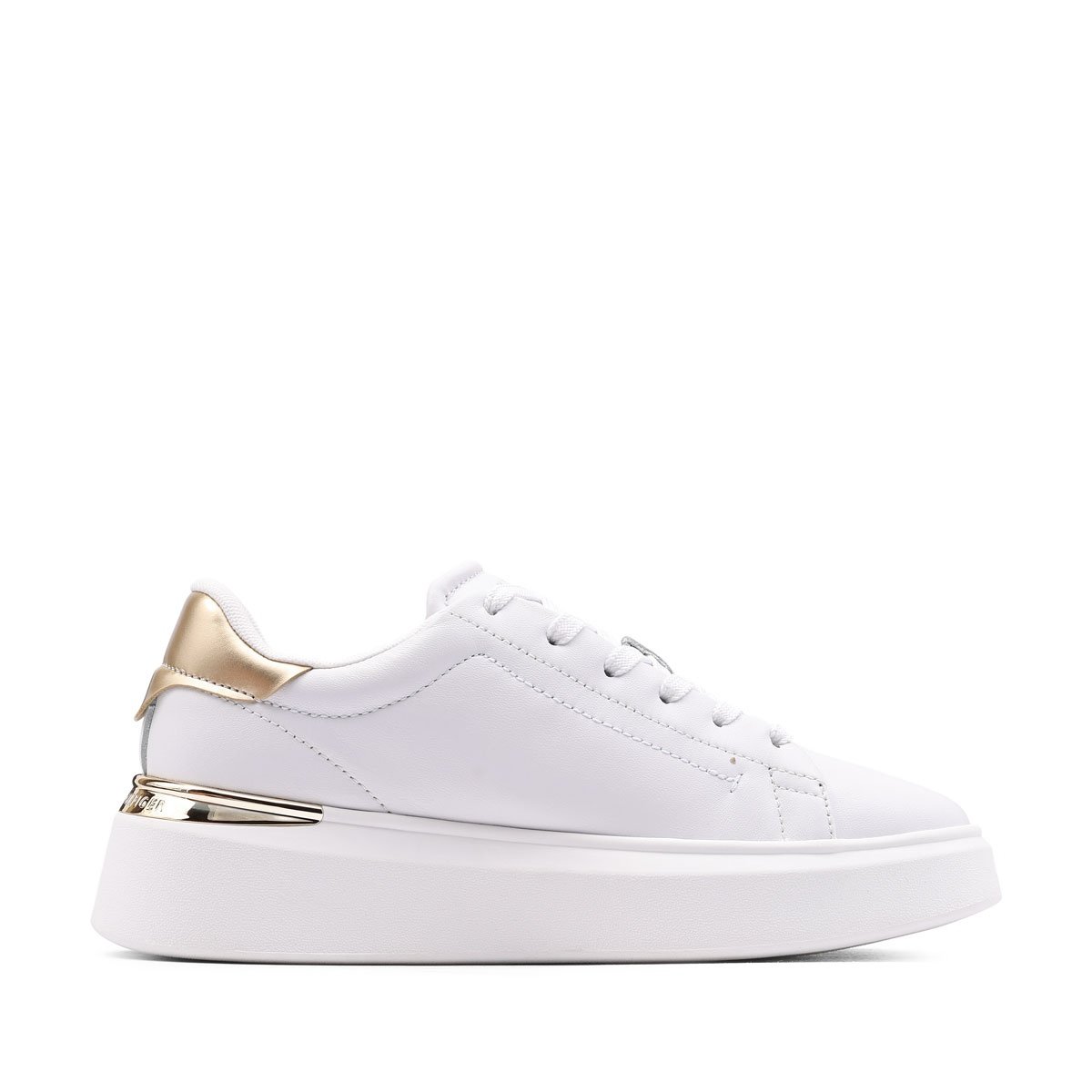 Tommy Hilfiger Chic Platform Sneaker Gold Дамски спортни обувки FW0FW08817YBR