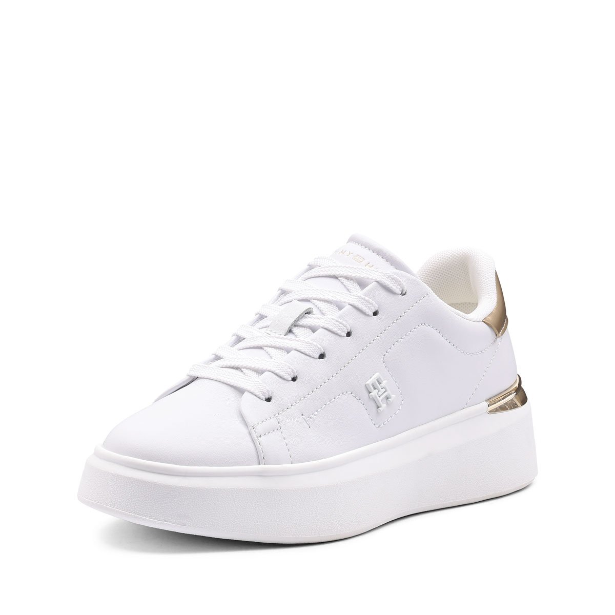 Tommy Hilfiger Chic Platform Sneaker Gold Дамски спортни обувки FW0FW08817YBR
