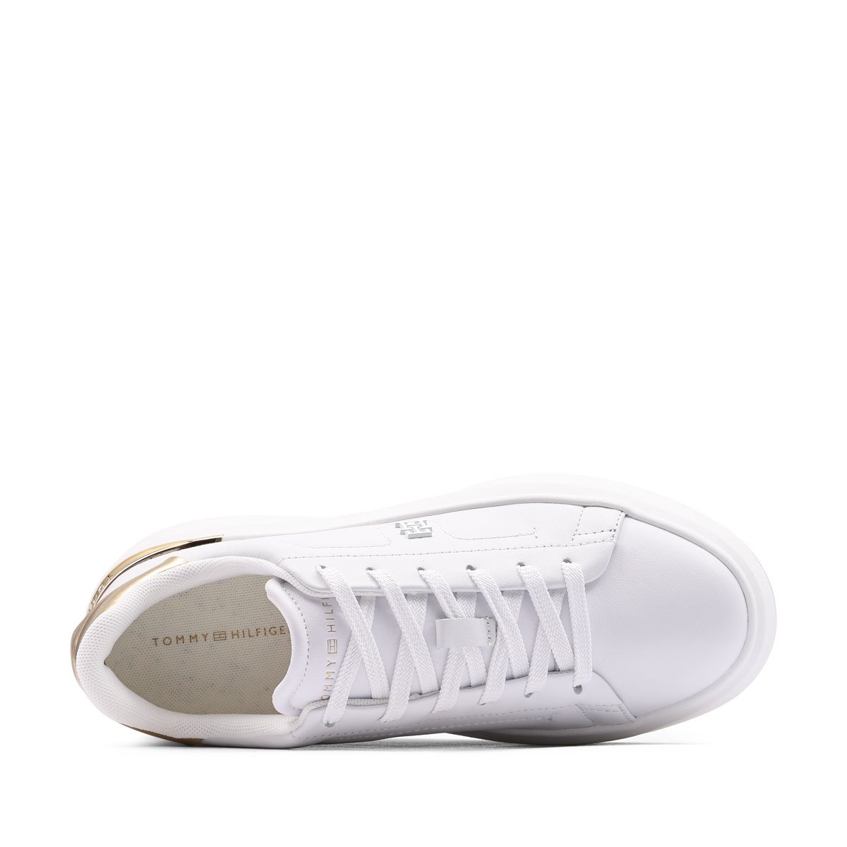 Tommy Hilfiger Chic Platform Sneaker Gold Дамски спортни обувки FW0FW08817YBR