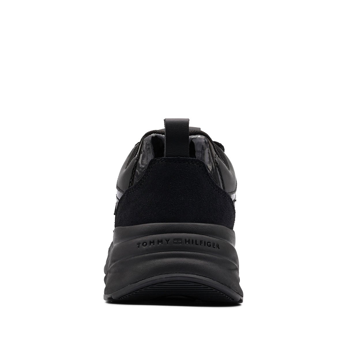 Дамски спортни обувки Tommy Hilfiger Chunky Runner Patent FW0FW08840BDS Tommy Hilfiger Chunky Runner Patent Дамски спортни обувки FW0FW08840BDS