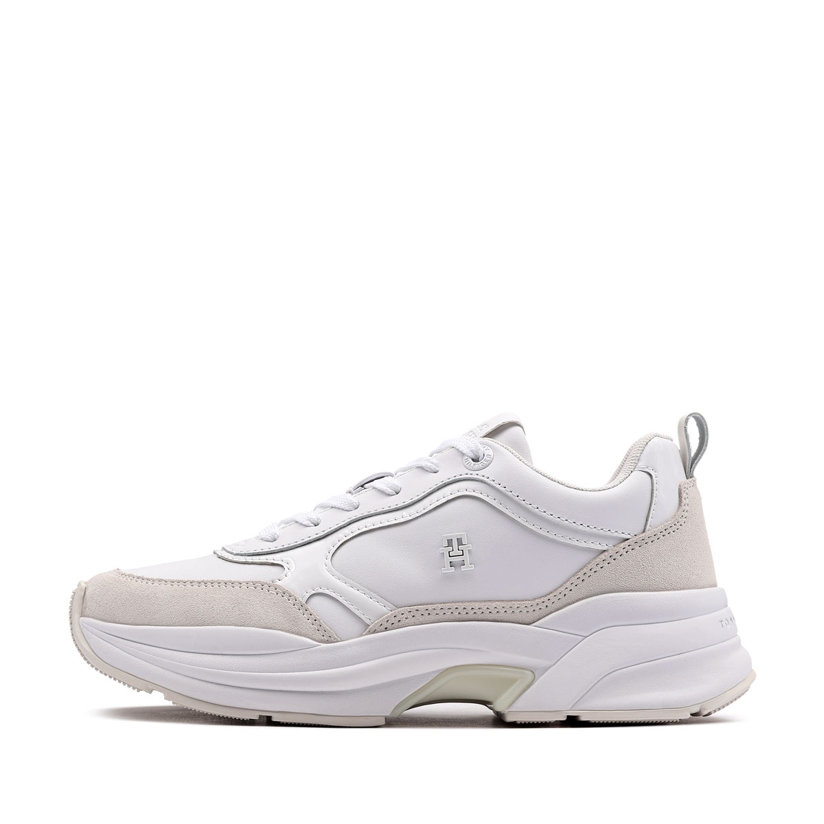 Tommy Hilfiger Chunky Runner Patent Дамски спортни обувки FW0FW08840YBR