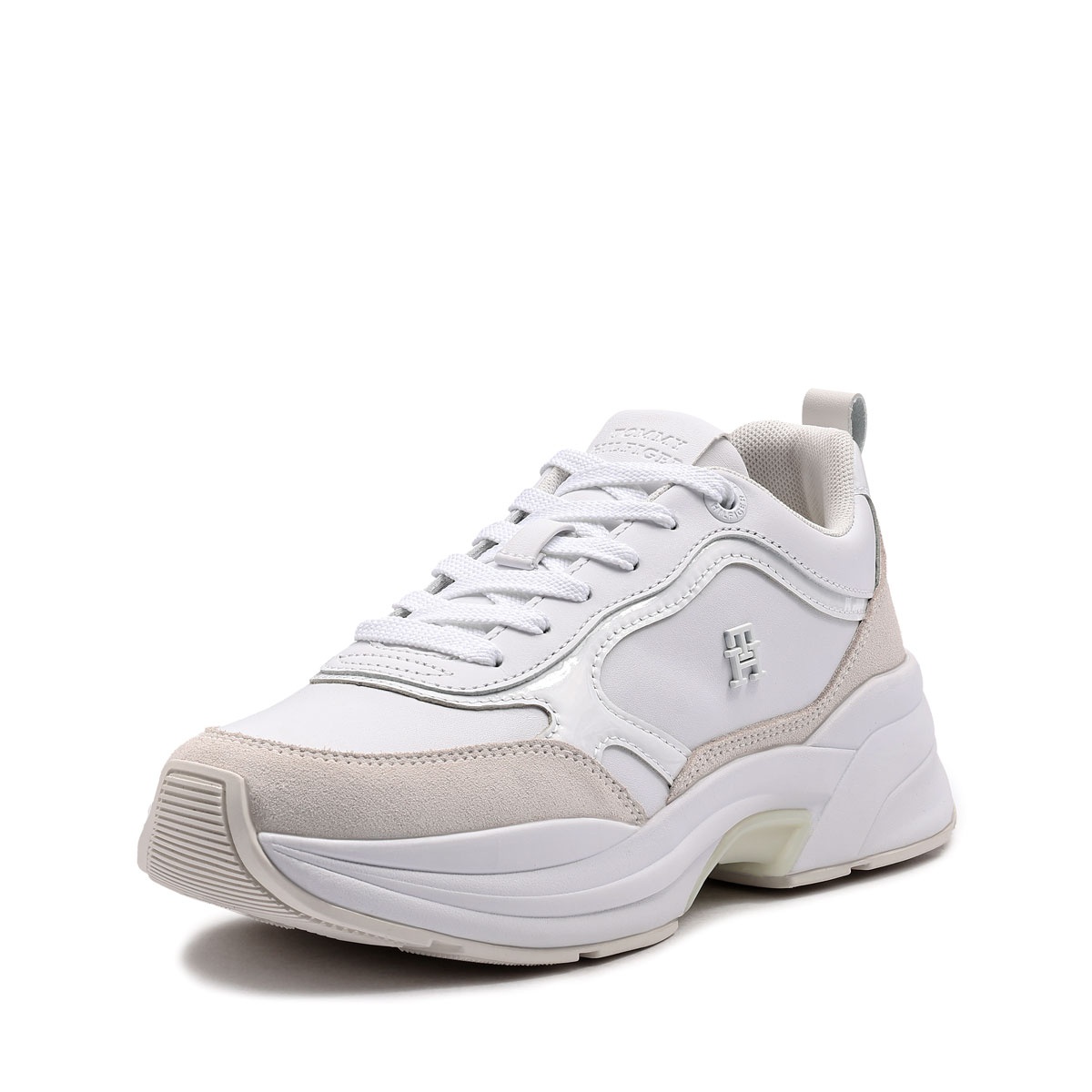 Tommy Hilfiger Chunky Runner Patent Дамски спортни обувки FW0FW08840YBR