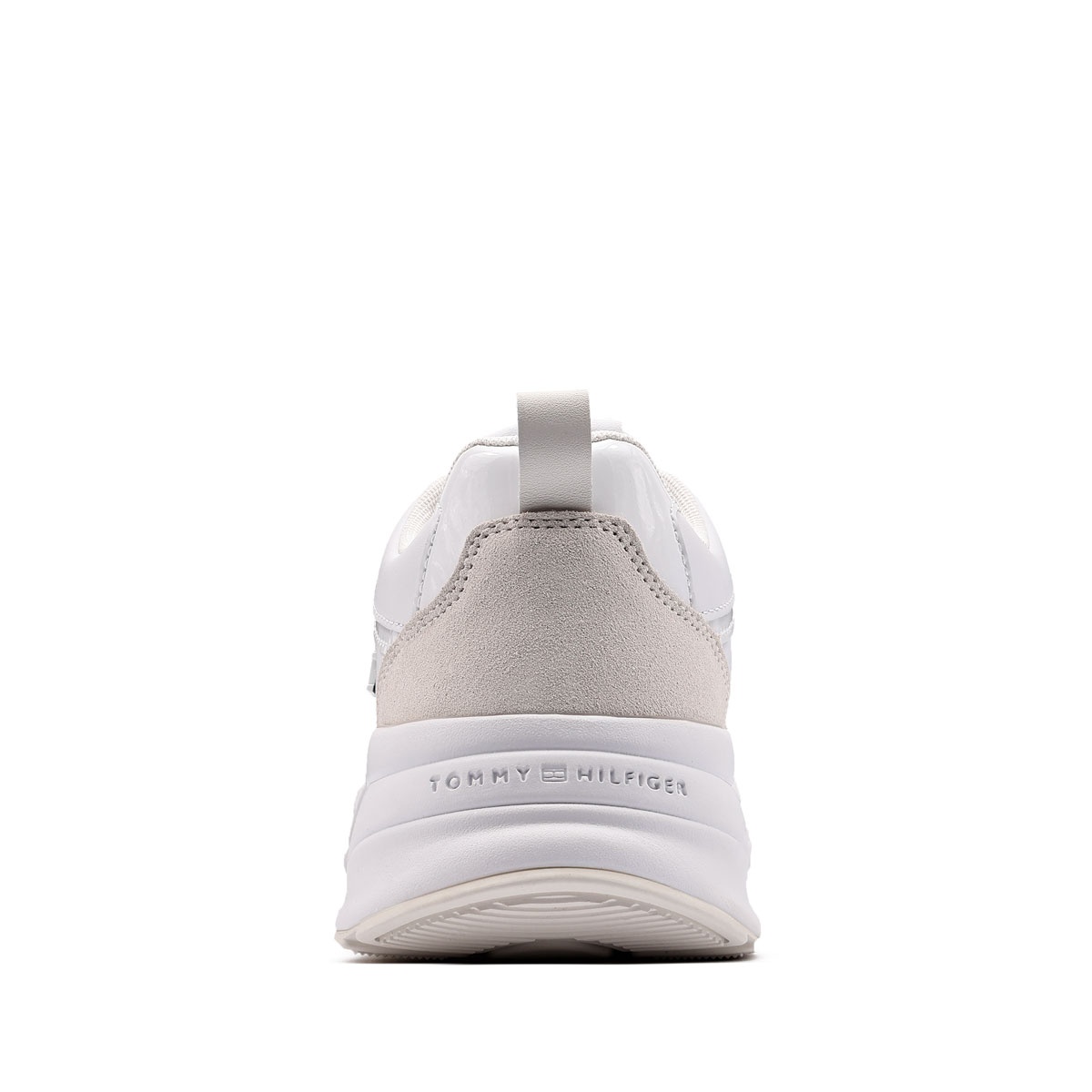 Tommy Hilfiger Chunky Runner Patent Дамски спортни обувки FW0FW08840YBR