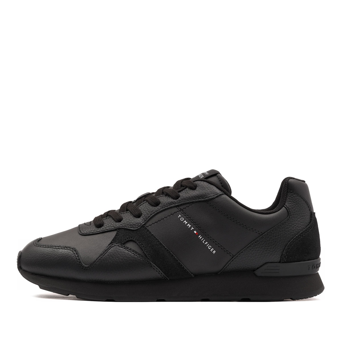 Tommy Hilfiger Core Leather Runner  Мъжки спортни обувки FM0FM06002BDS