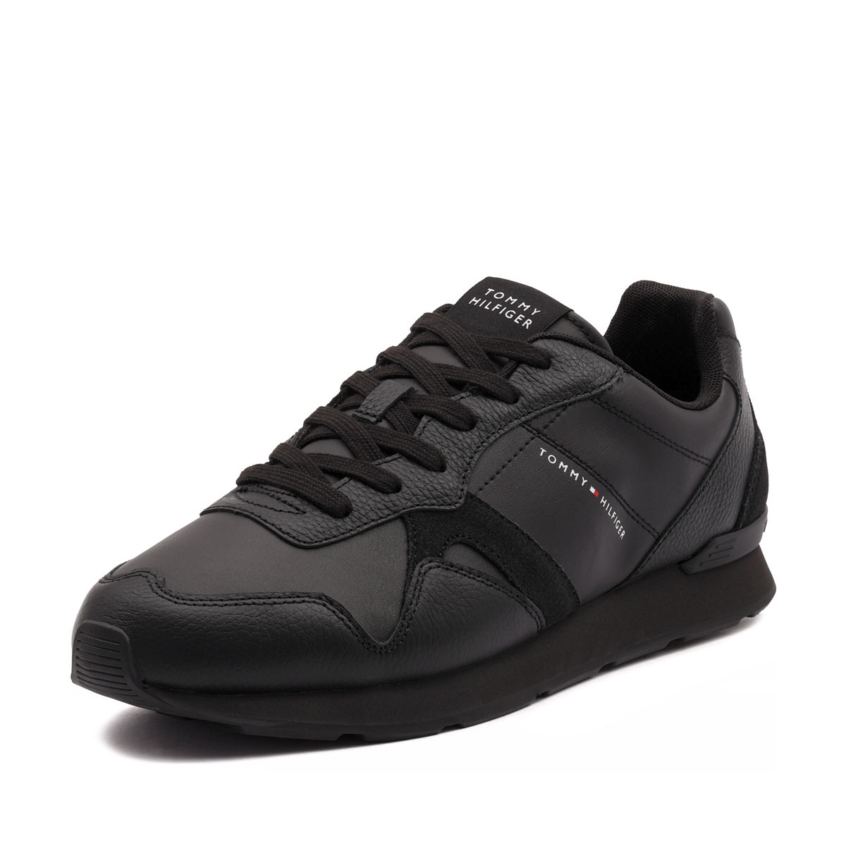 Tommy Hilfiger Core Leather Runner  Мъжки спортни обувки FM0FM06002BDS