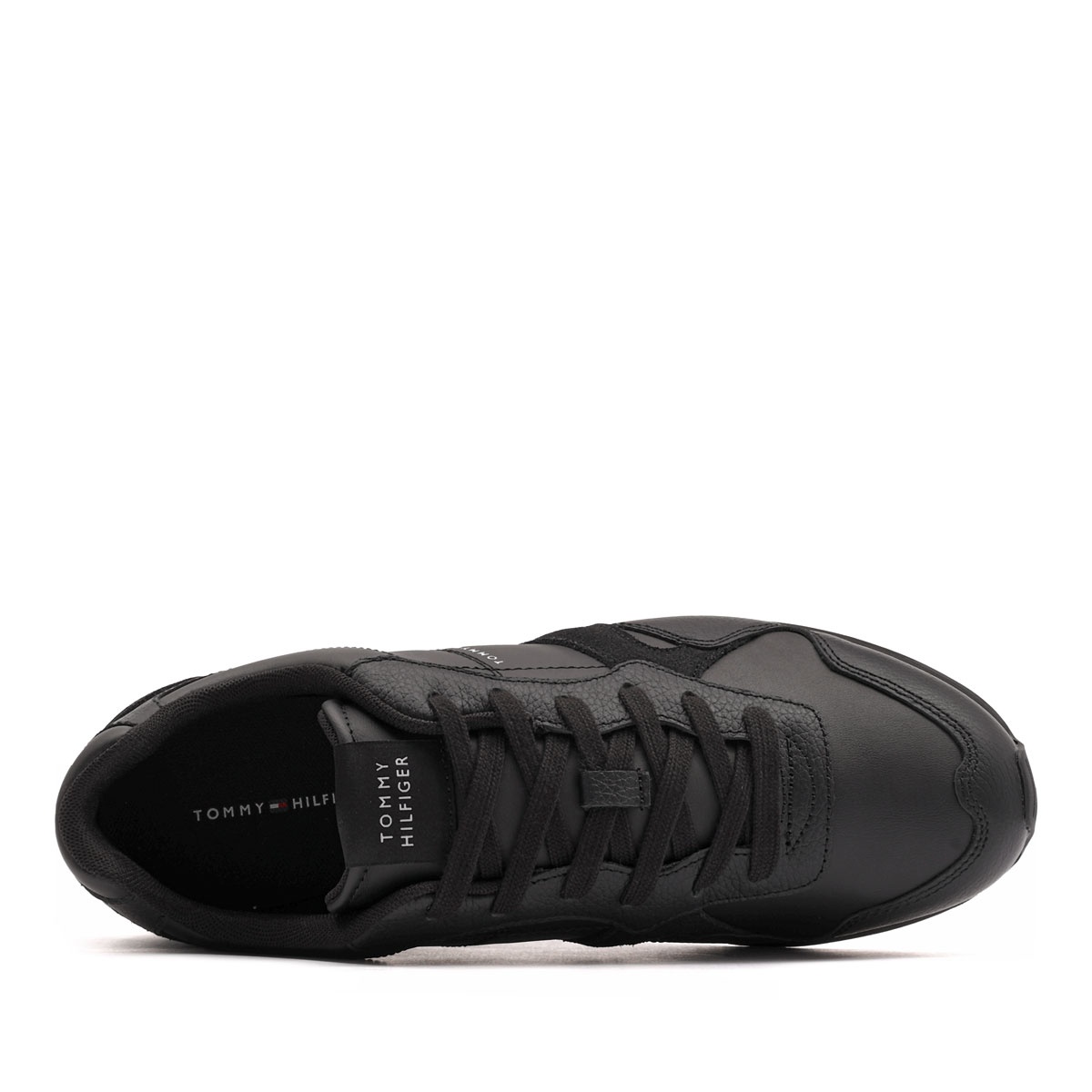 Tommy Hilfiger Core Leather Runner  Мъжки спортни обувки FM0FM06002BDS