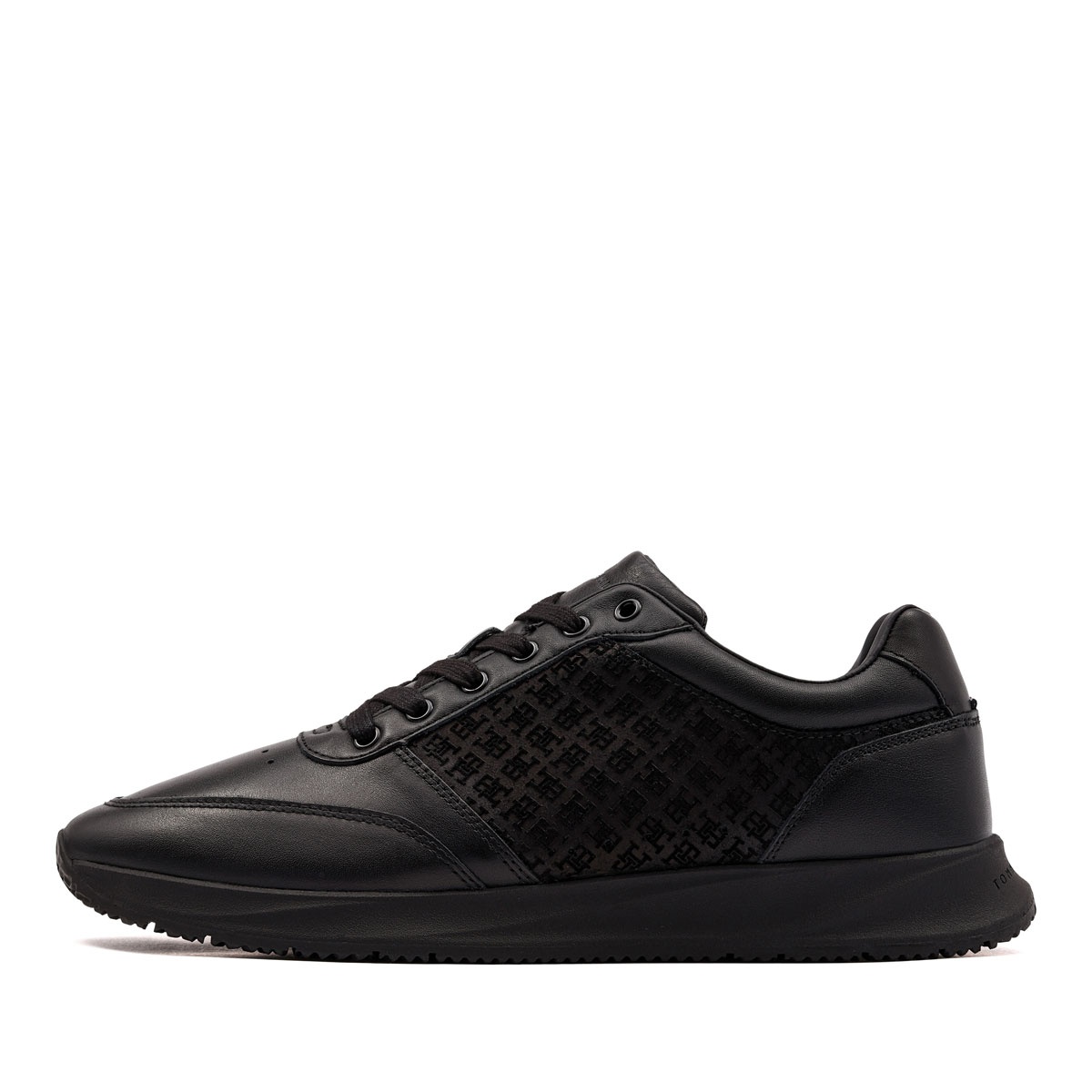 Tommy Hilfiger Elevated TH Mono Mix Runner Мъжки спортни обувки FM0FM06015BDS