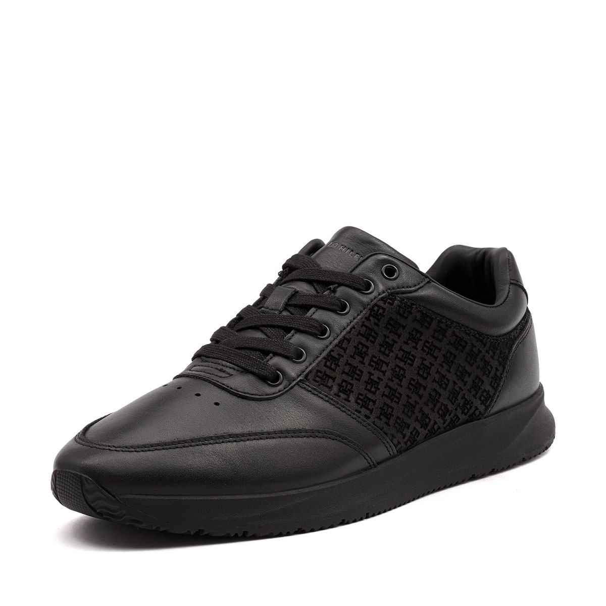 Tommy Hilfiger Elevated TH Mono Mix Runner Мъжки спортни обувки FM0FM06015BDS