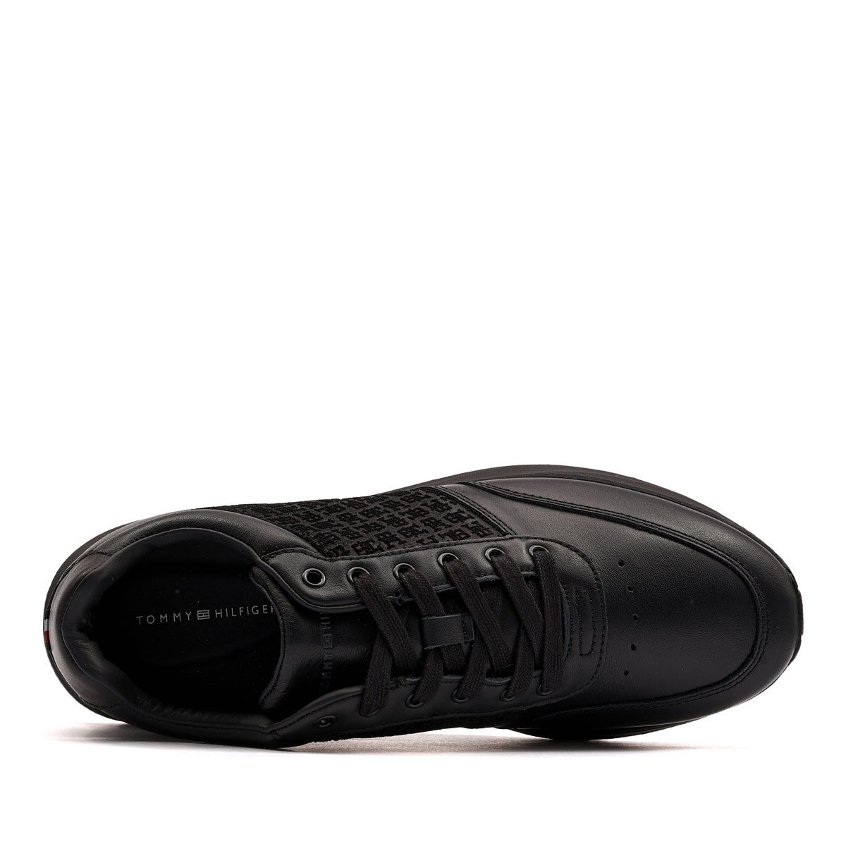 Tommy Hilfiger Elevated TH Mono Mix Runner Мъжки спортни обувки FM0FM06015BDS