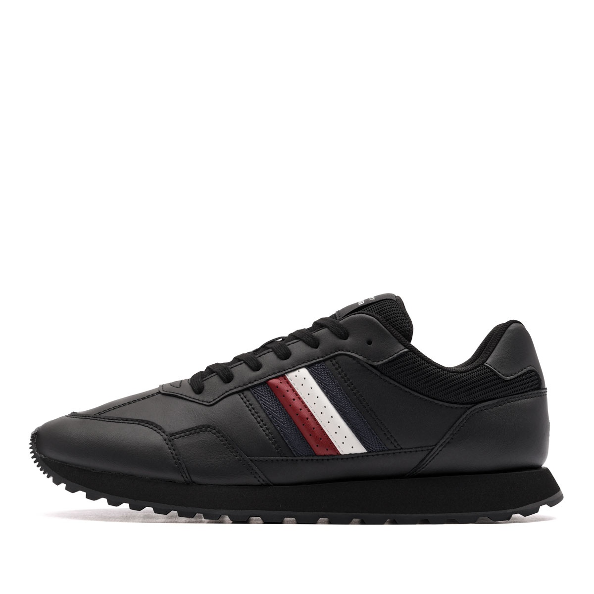 Tommy Hilfiger New Runner Eva Leather Stripes Мъжки спортни обувки FM0FM05637BDS