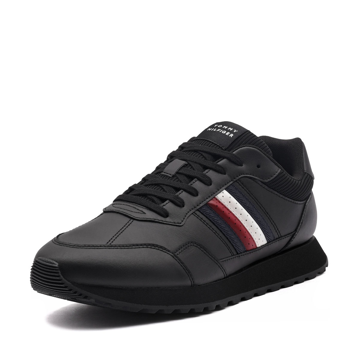 Tommy Hilfiger New Runner Eva Leather Stripes Мъжки спортни обувки FM0FM05637BDS