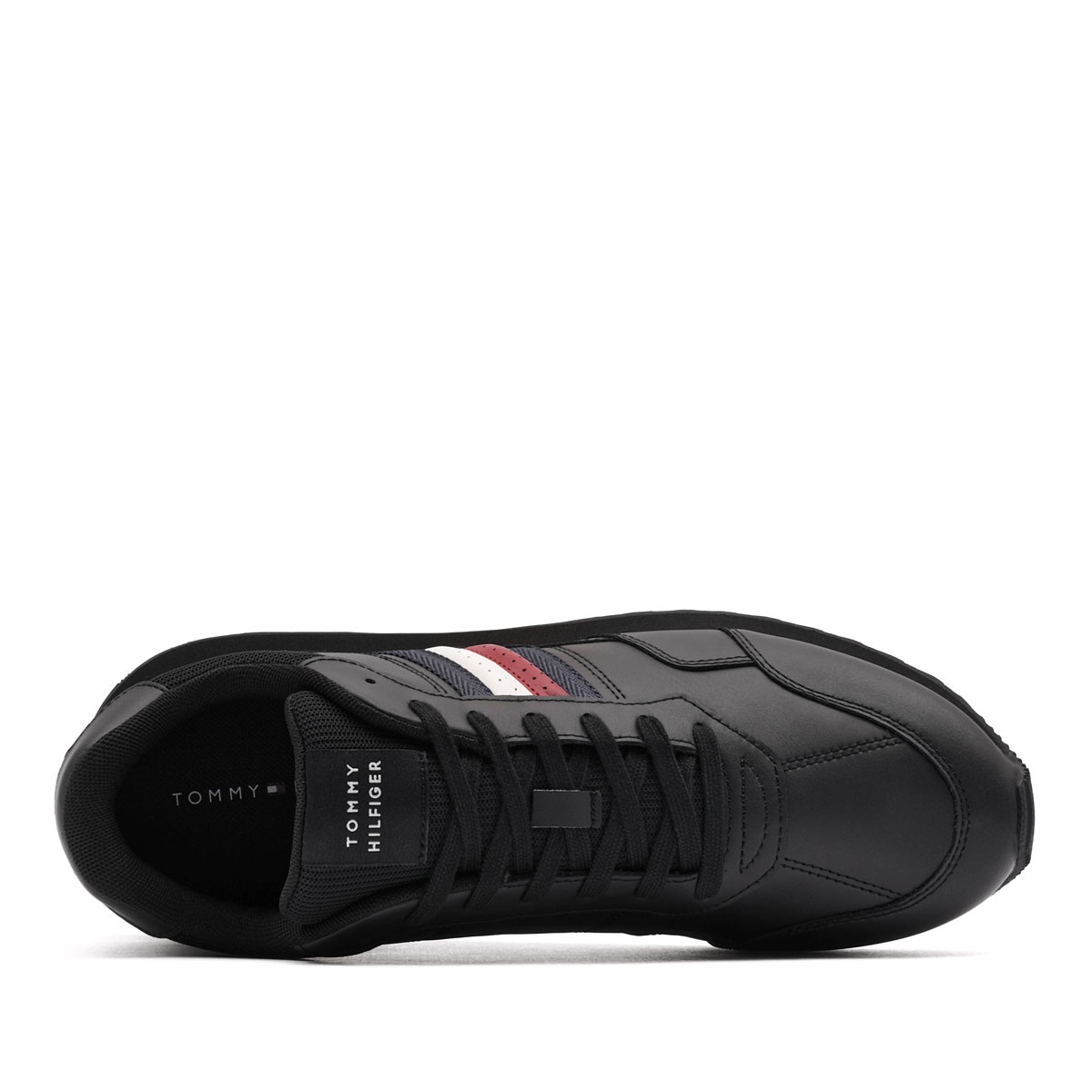 Tommy Hilfiger New Runner Eva Leather Stripes Мъжки спортни обувки FM0FM05637BDS