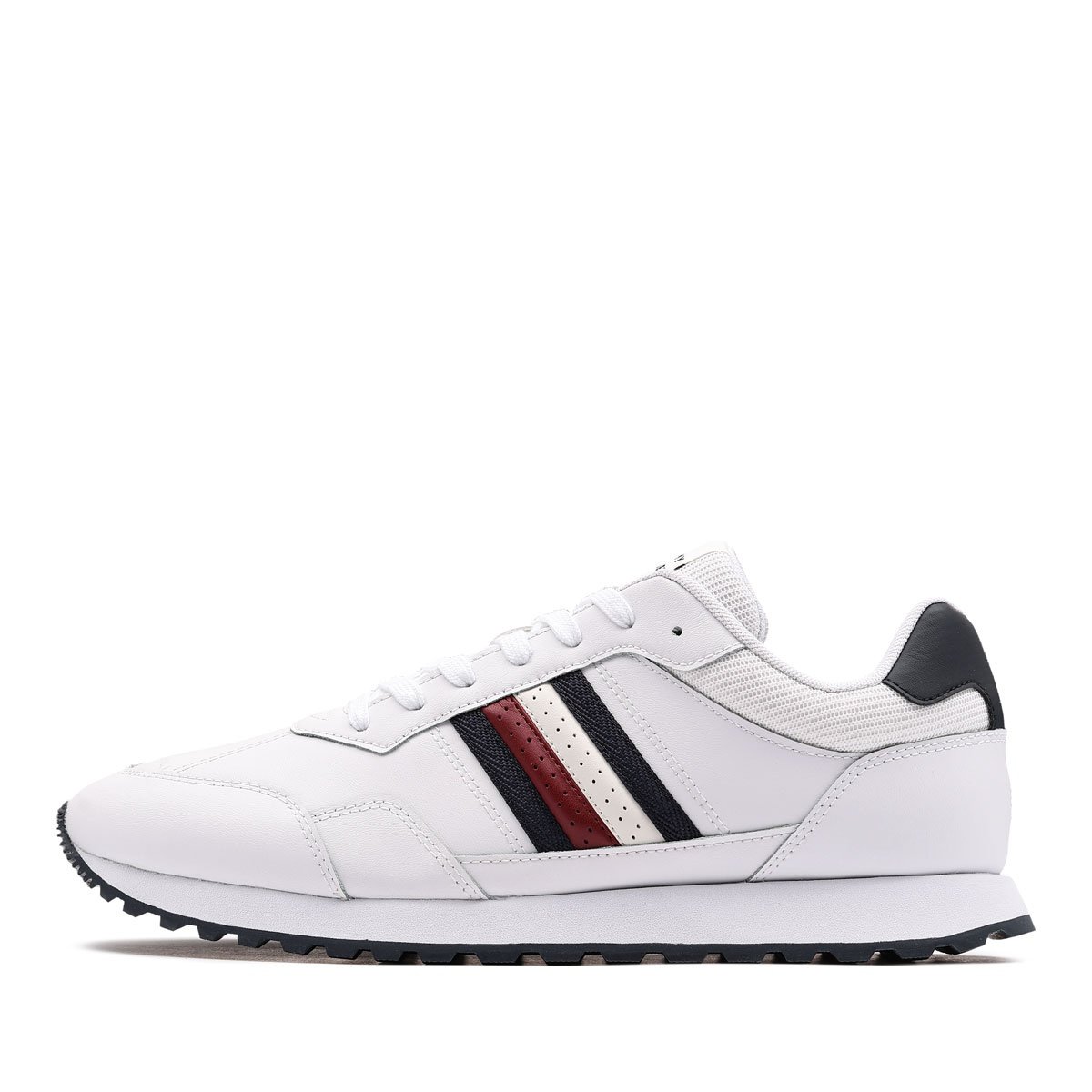 Tommy Hilfiger New Runner Eva Leather Stripes Мъжки спортни обувки FM0FM05637YBS