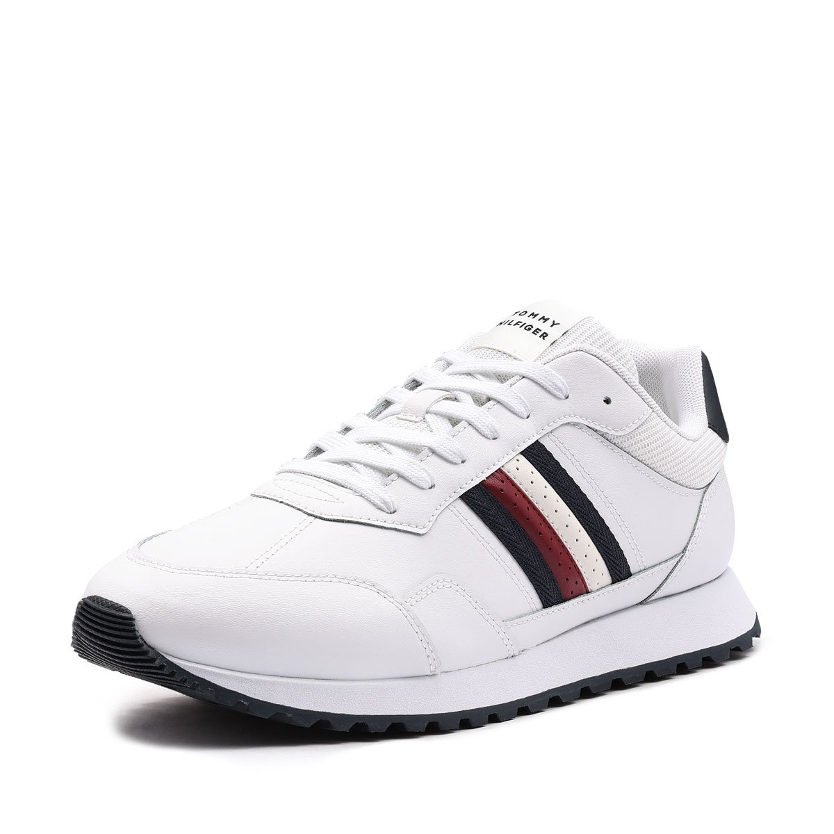 Tommy Hilfiger New Runner Eva Leather Stripes Мъжки спортни обувки FM0FM05637YBS