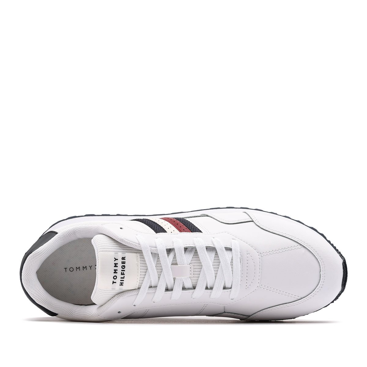 Tommy Hilfiger New Runner Eva Leather Stripes Мъжки спортни обувки FM0FM05637YBS