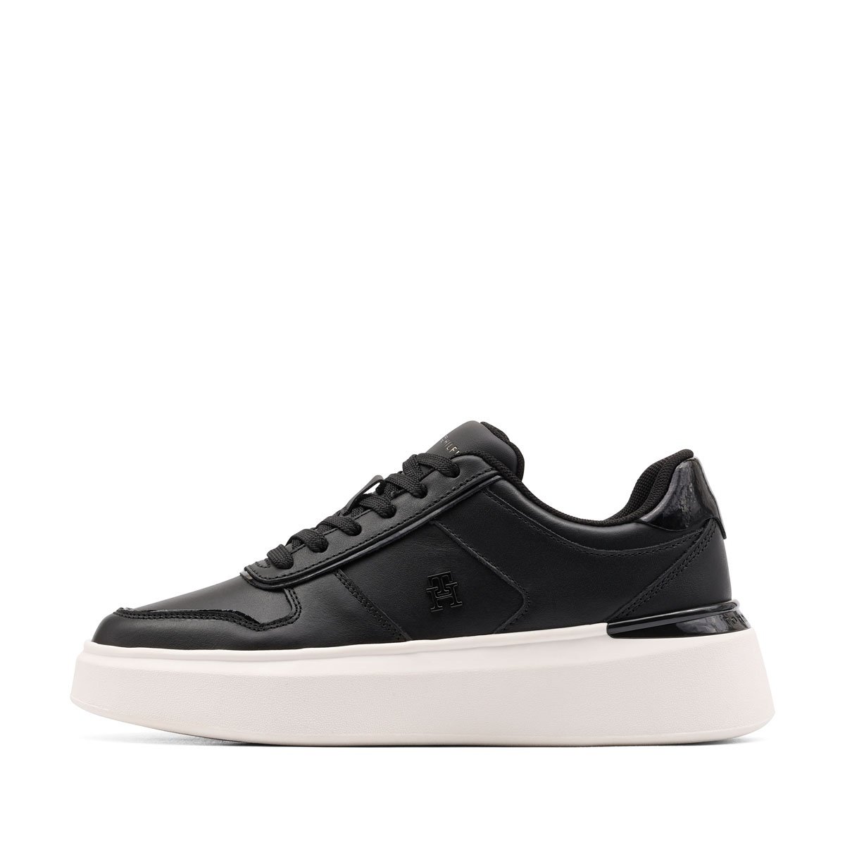 Tommy Hilfiger Patent Platform Sneaker Дамски спортни обувки FW0FW08819BDS