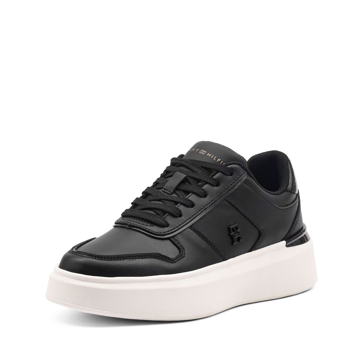 Tommy Hilfiger Patent Platform Sneaker Дамски спортни обувки FW0FW08819BDS