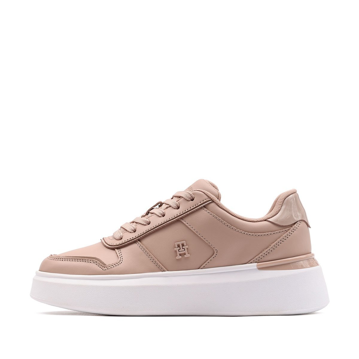 Tommy Hilfiger Patent Platform Sneaker Дамски спортни обувки FW0FW08819TRY