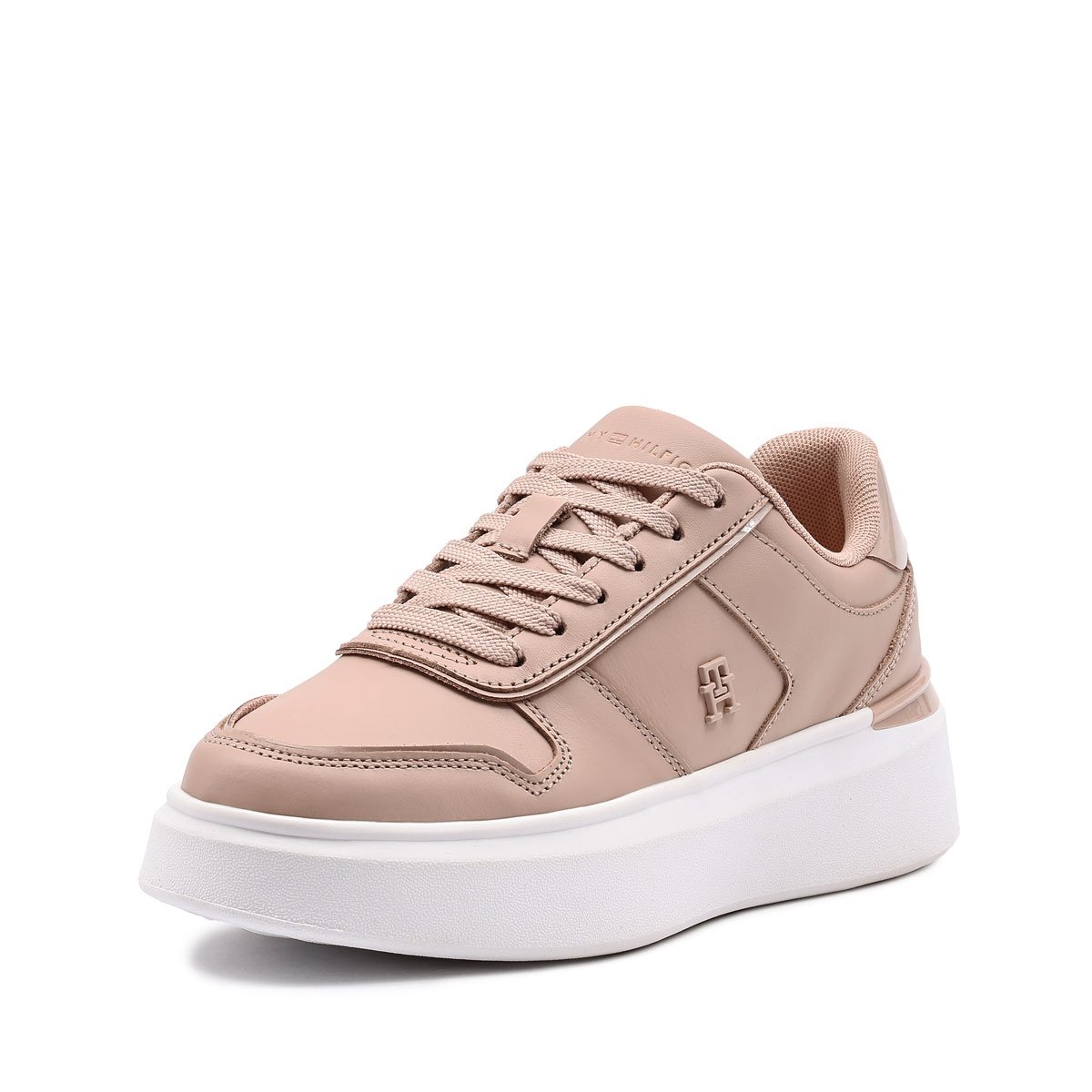 Tommy Hilfiger Patent Platform Sneaker Дамски спортни обувки FW0FW08819TRY