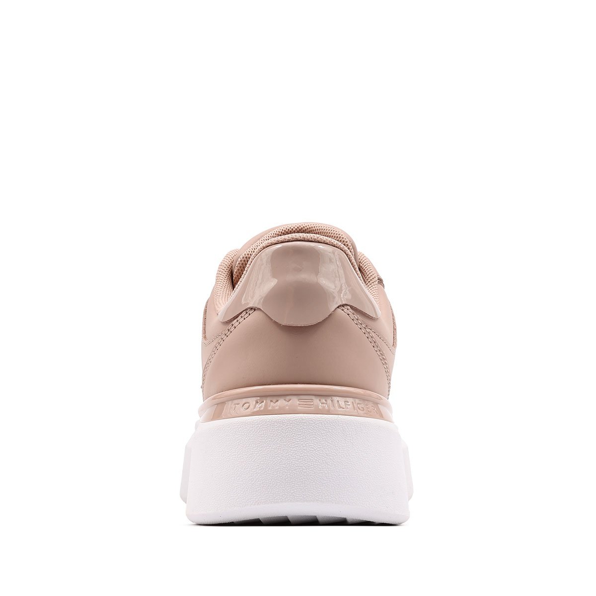 Tommy Hilfiger Patent Platform Sneaker Дамски спортни обувки FW0FW08819TRY