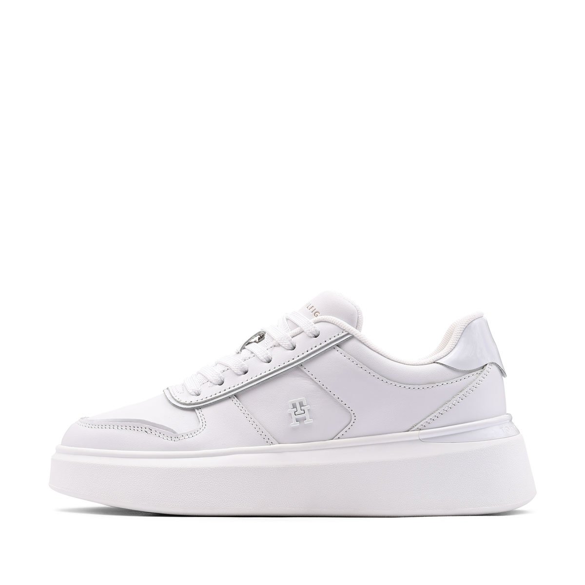 Tommy Hilfiger Patent Platform Sneaker Дамски спортни обувки FW0FW08819YBR