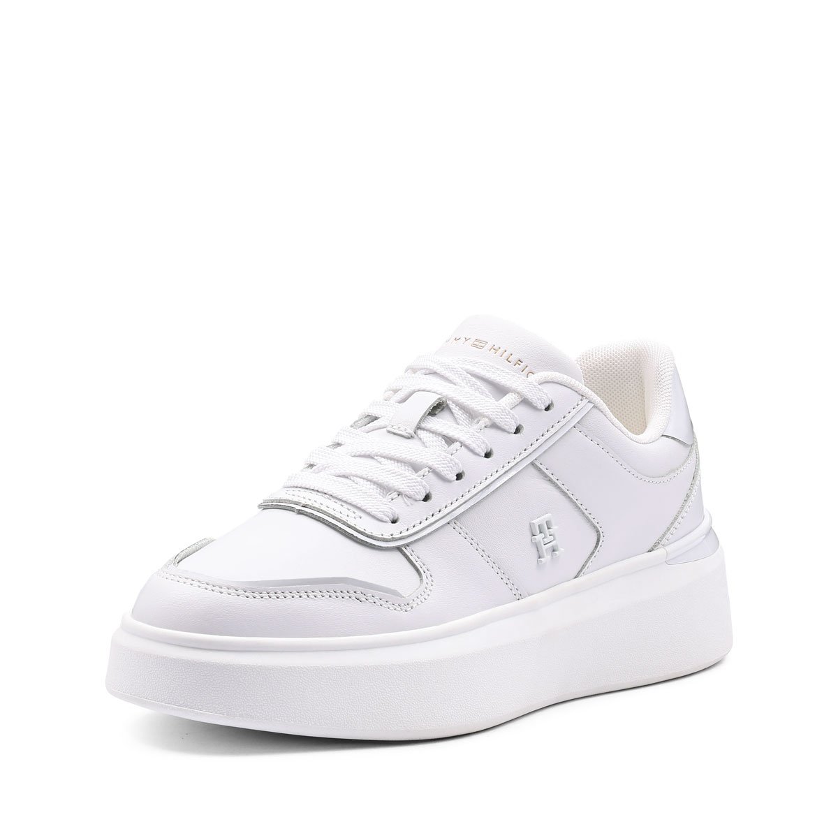 Tommy Hilfiger Patent Platform Sneaker Дамски спортни обувки FW0FW08819YBR