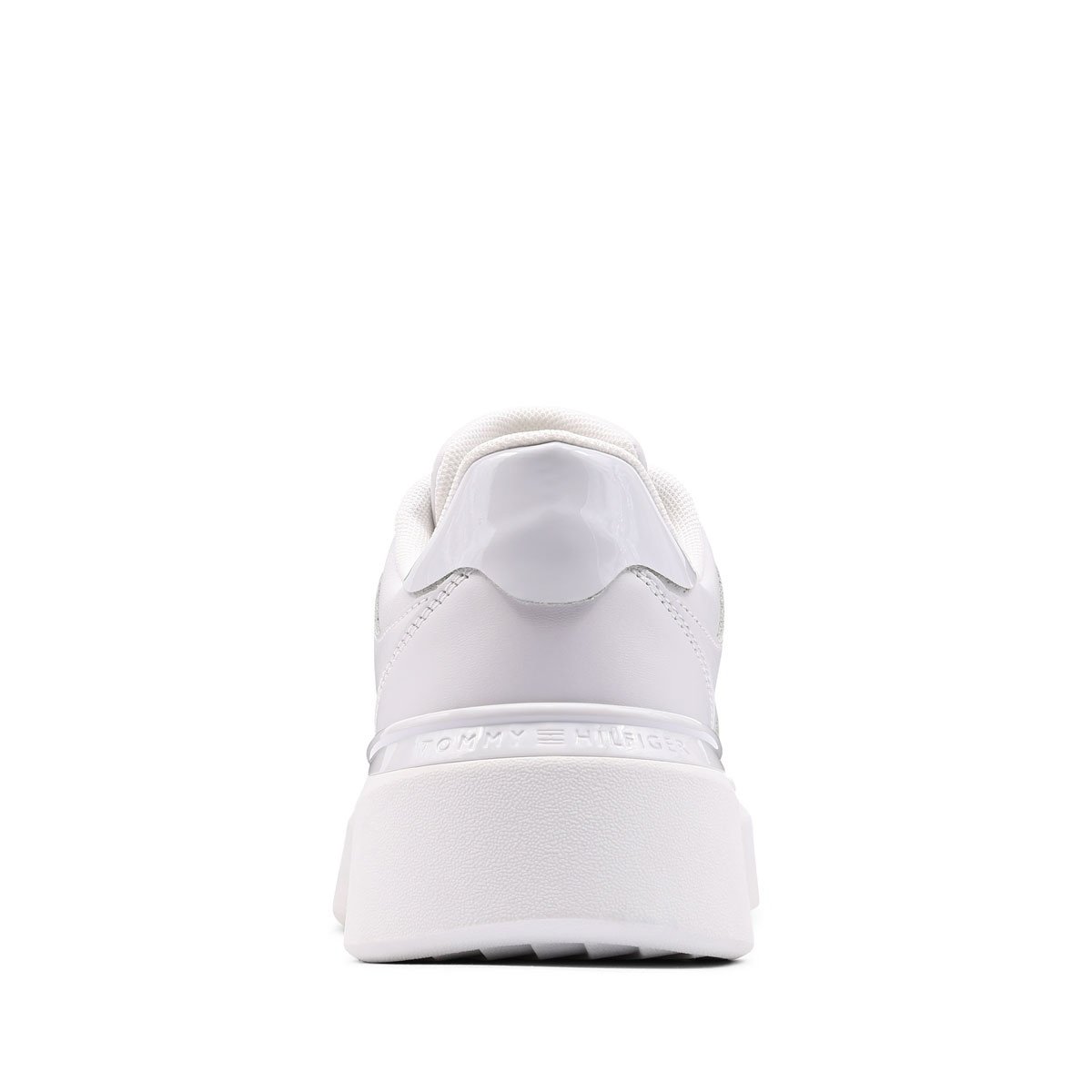 Tommy Hilfiger Patent Platform Sneaker Дамски спортни обувки FW0FW08819YBR