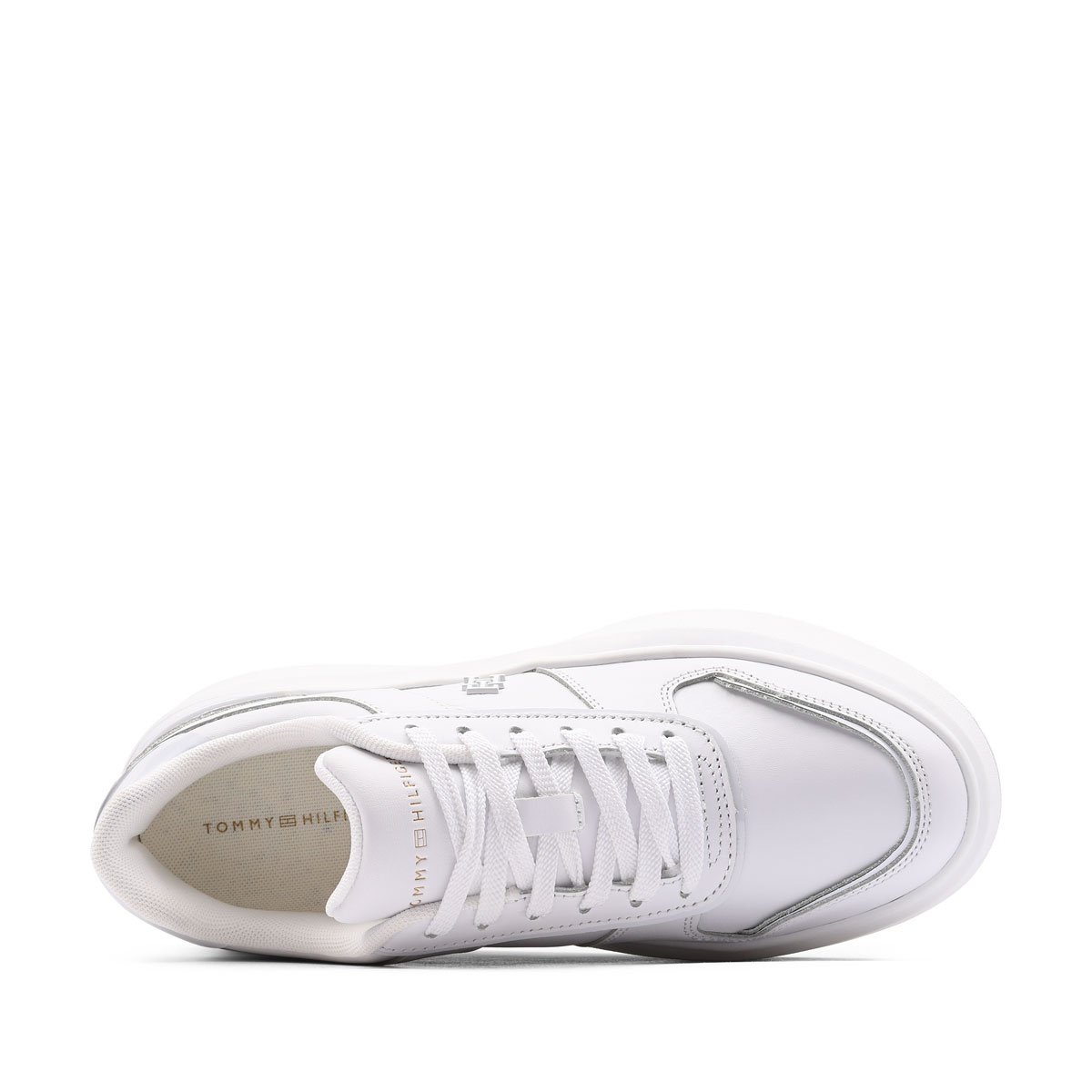 Tommy Hilfiger Patent Platform Sneaker Дамски спортни обувки FW0FW08819YBR