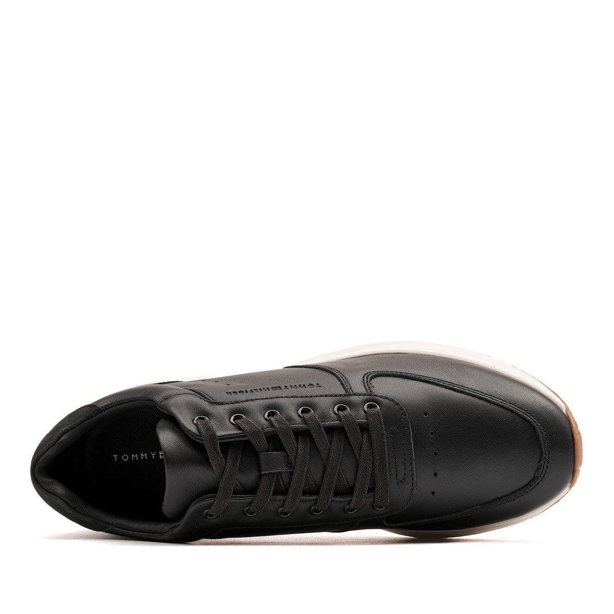 Мъжки спортни обувки Tommy Hilfiger Premium Leather Hybrid FM0FM05700BDS Tommy Hilfiger Premium Leather Hybrid Мъжки спортни обувки FM0FM05700BDS