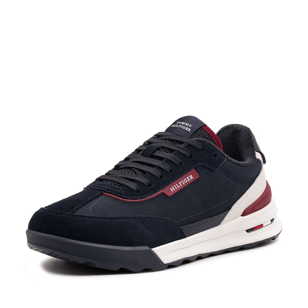 Мъжки спортни обувки Tommy Hilfiger Retro Runner Mix FM0FM05640DW5 Tommy Hilfiger Retro Runner Mix Мъжки спортни обувки FM0FM05640DW5