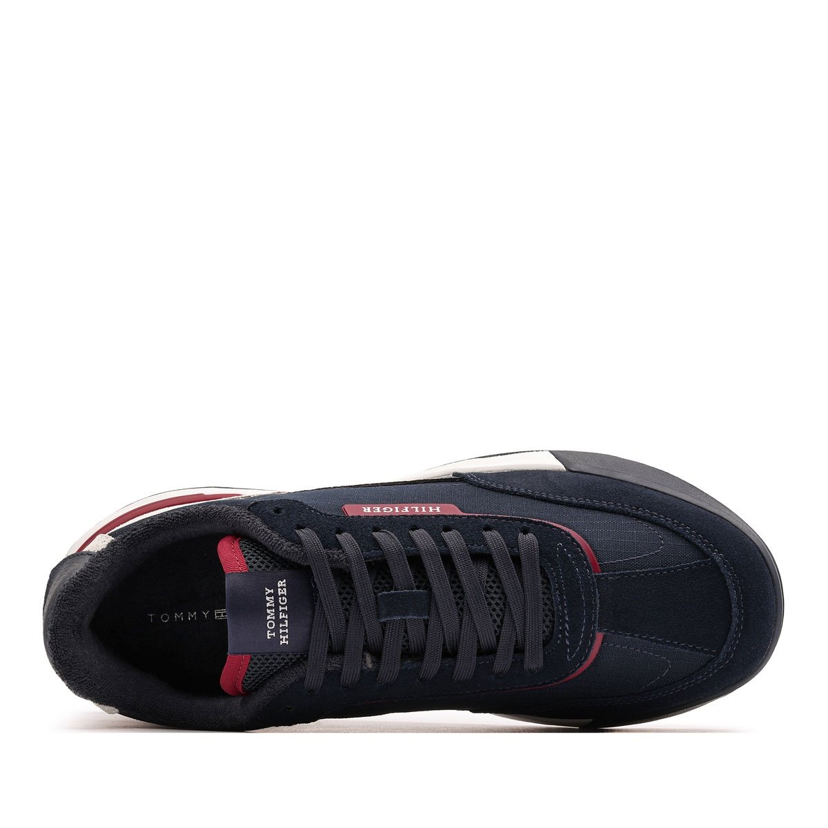 Мъжки спортни обувки Tommy Hilfiger Retro Runner Mix FM0FM05640DW5 Tommy Hilfiger Retro Runner Mix Мъжки спортни обувки FM0FM05640DW5