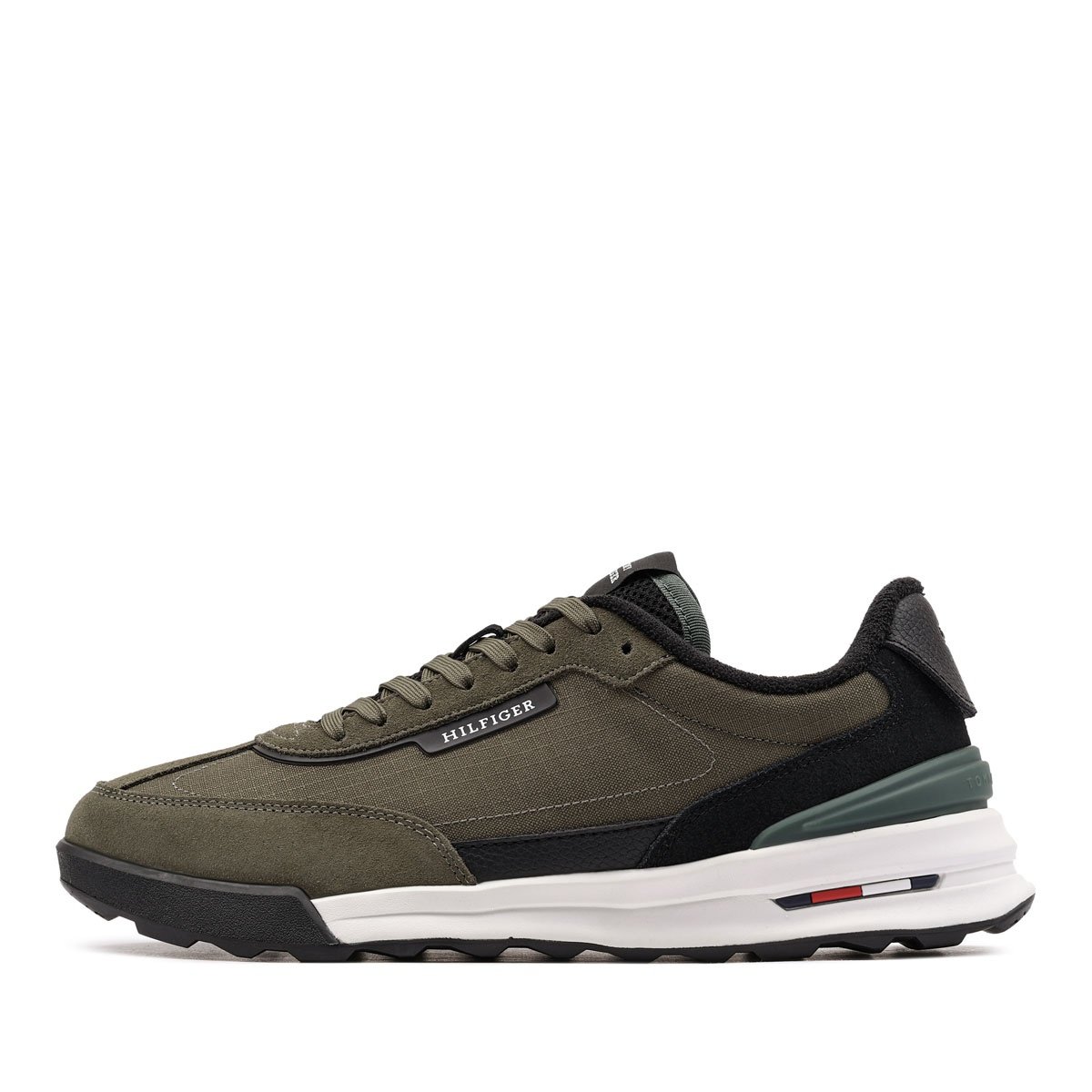 Мъжки спортни обувки Tommy Hilfiger Retro Runner Mix FM0FM05640RBN Tommy Hilfiger Retro Runner Mix Мъжки спортни обувки FM0FM05640RBN
