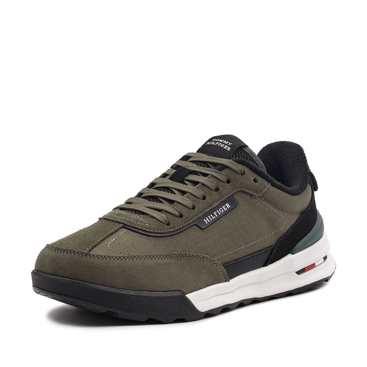 Мъжки спортни обувки Tommy Hilfiger Retro Runner Mix FM0FM05640RBN Tommy Hilfiger Retro Runner Mix Мъжки спортни обувки FM0FM05640RBN
