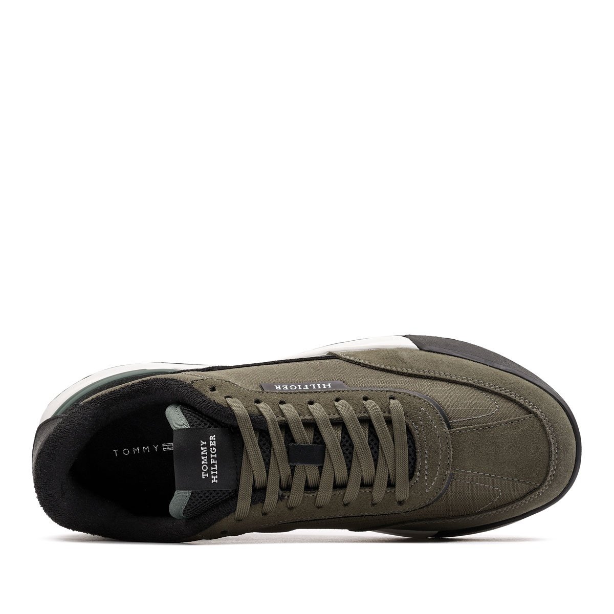 Мъжки спортни обувки Tommy Hilfiger Retro Runner Mix FM0FM05640RBN Tommy Hilfiger Retro Runner Mix Мъжки спортни обувки FM0FM05640RBN
