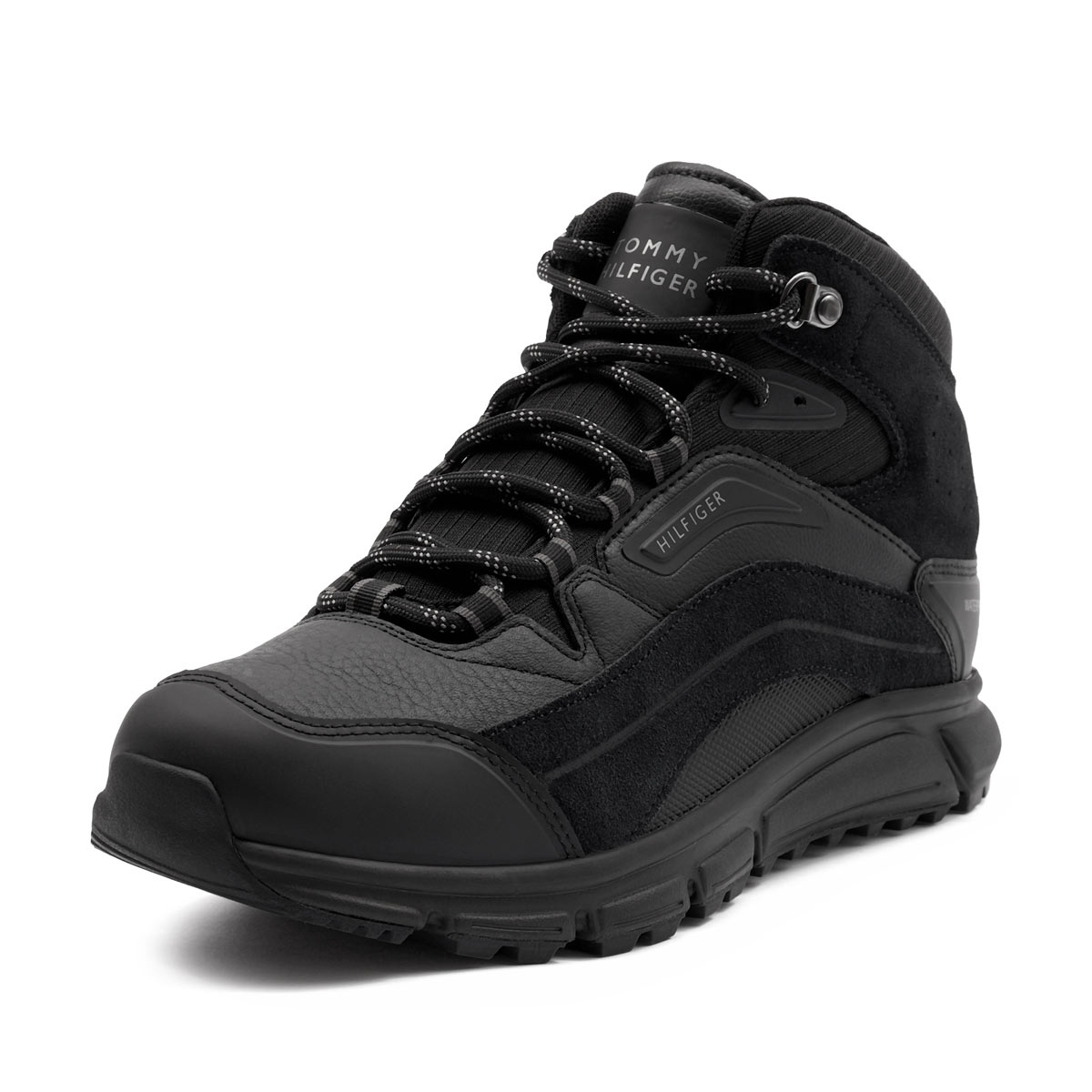 Tommy Hilfiger WaterProof Mix Chukka Runner Мъжки спортни обувки FM0FM060220GJ