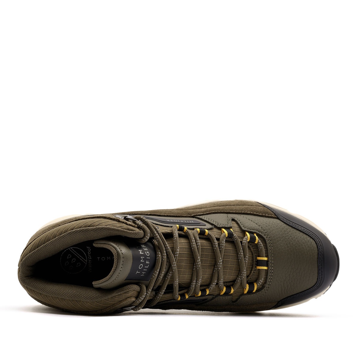 Tommy Hilfiger WaterProof Mix Chukka Runner Мъжки спортни обувки FM0FM06022RBN