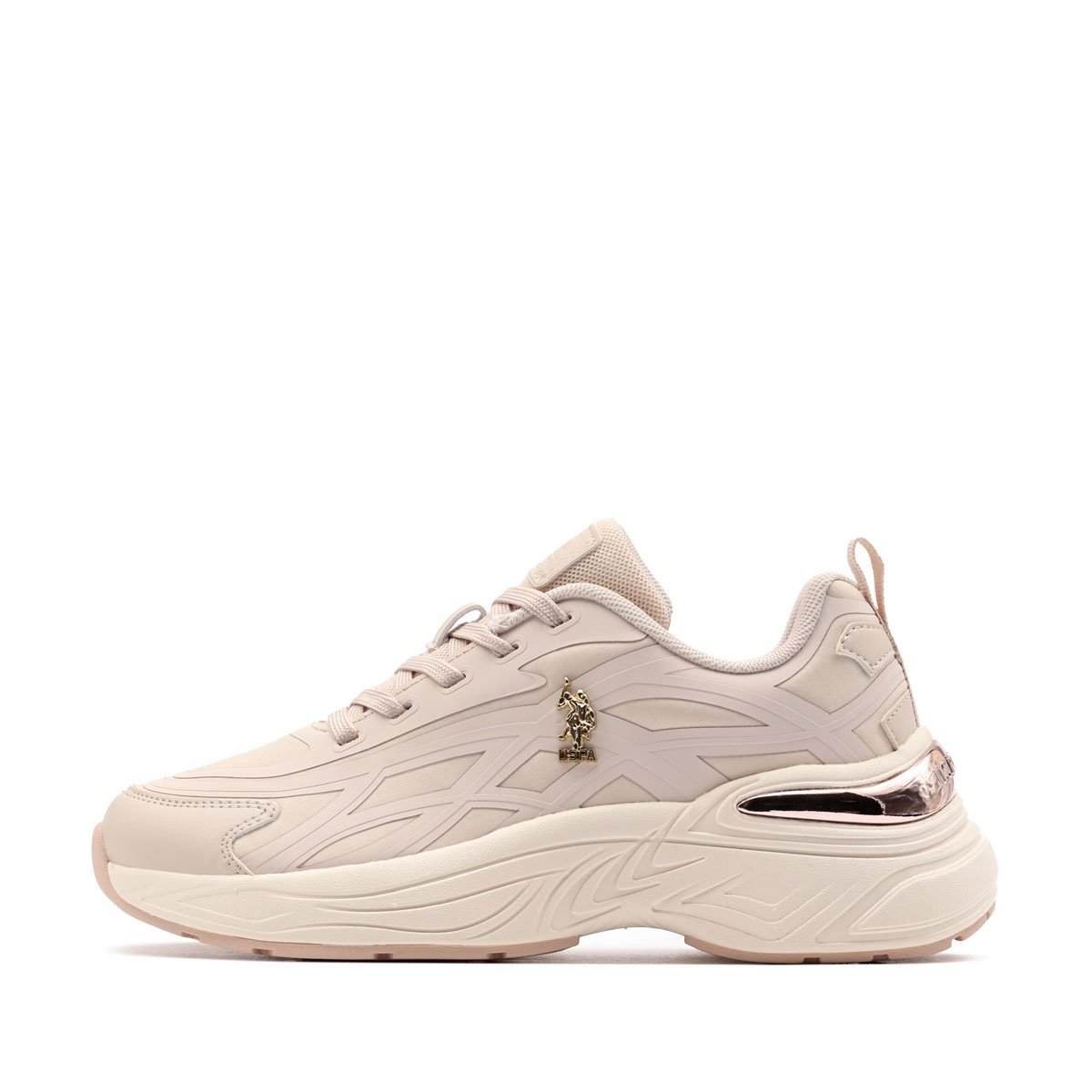 Дамски спортни обувки U.S. Polo Assn. Gelda GLB 5FX 101938777 U.S. Polo Assn. Gelda GLB 5FX Дамски спортни обувки 101938777