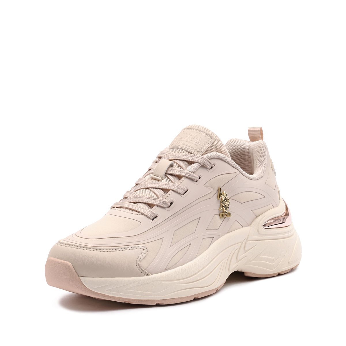 Дамски спортни обувки U.S. Polo Assn. Gelda GLB 5FX 101938777 U.S. Polo Assn. Gelda GLB 5FX Дамски спортни обувки 101938777