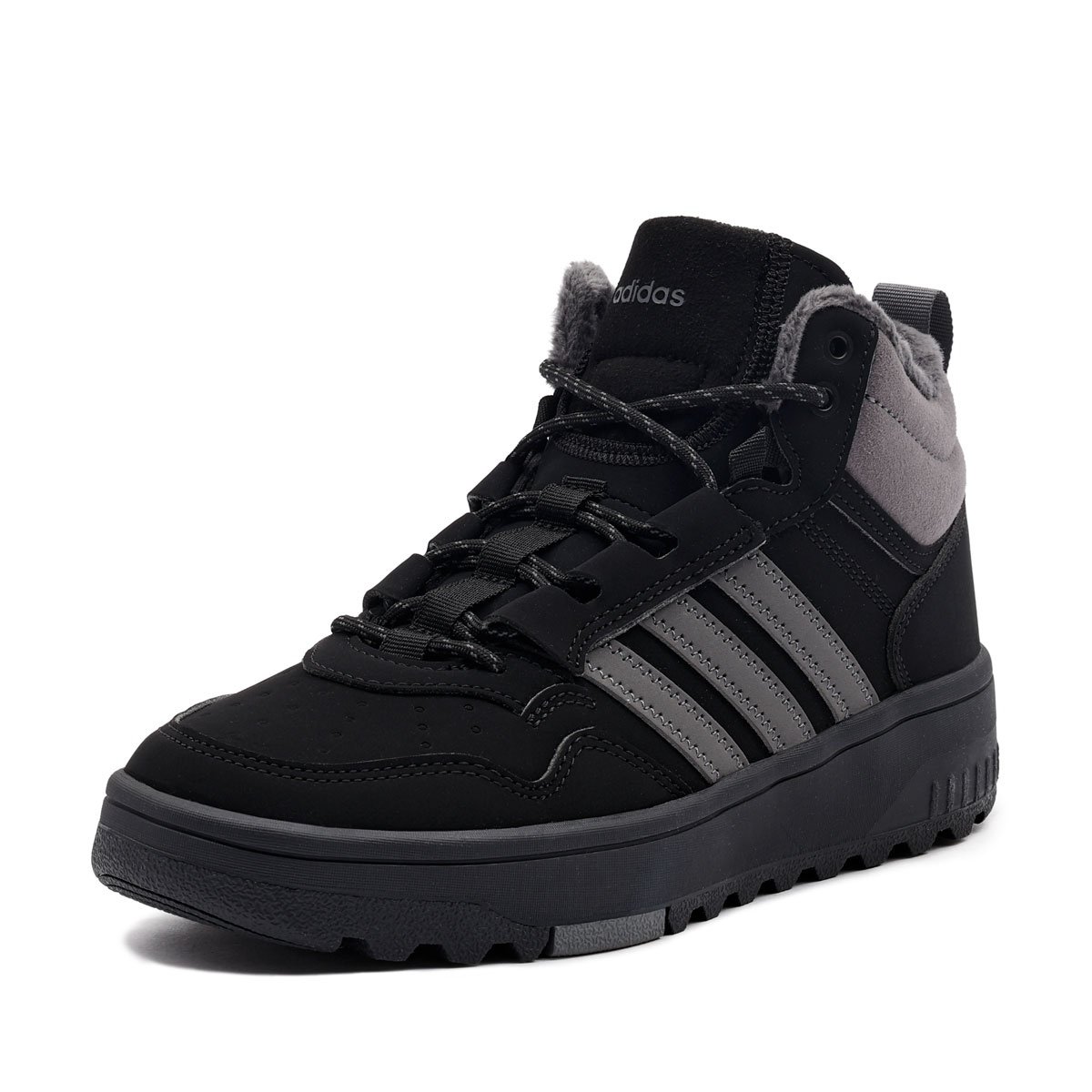 Мъжки зимни кецове adidas Hoops 4.0 Mid Winterized JQ5361 adidas Hoops 4.0 Mid Winterized Мъжки зимни кецове JQ5361