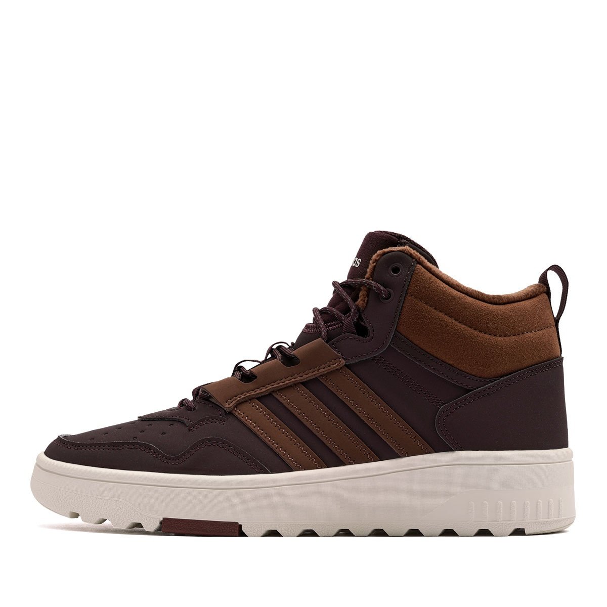 Мъжки зимни кецове adidas Hoops 4.0 Mid Winterized JQ5364 adidas Hoops 4.0 Mid Winterized Мъжки зимни кецове JQ5364