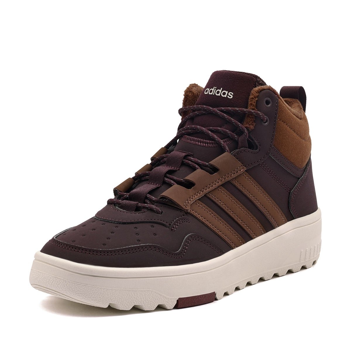 Мъжки зимни кецове adidas Hoops 4.0 Mid Winterized JQ5364 adidas Hoops 4.0 Mid Winterized Мъжки зимни кецове JQ5364