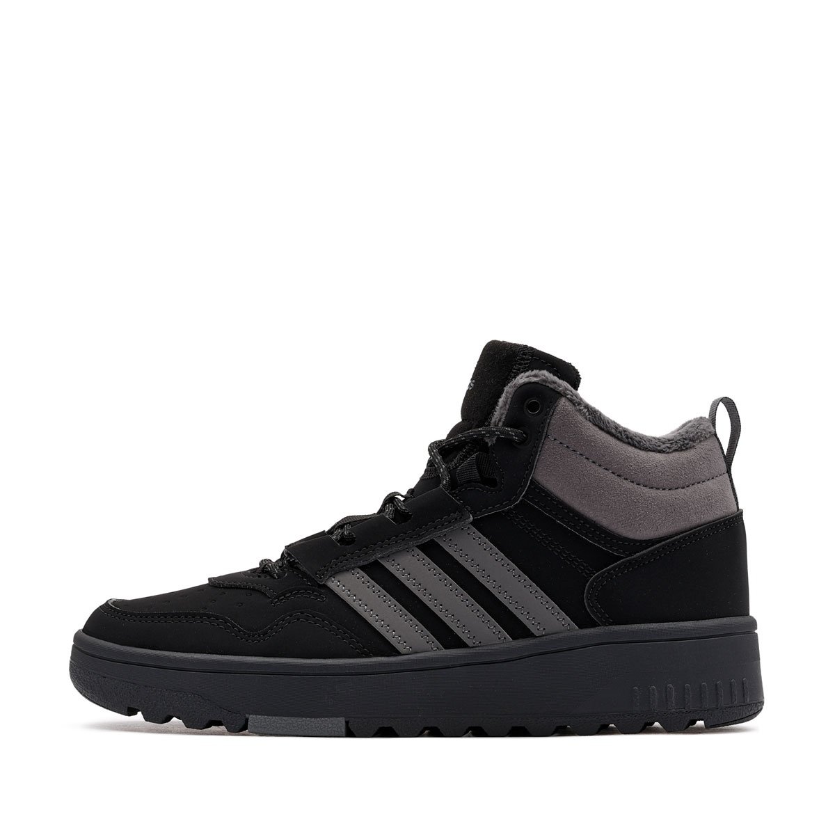 Зимни кецове adidas Hoops 4.0 Mid Winterized JQ7903 adidas Hoops 4.0 Mid Winterized Зимни кецове JQ7903