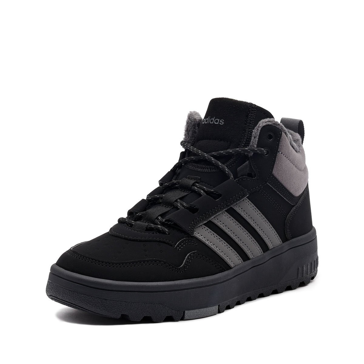 Зимни кецове adidas Hoops 4.0 Mid Winterized JQ7903 adidas Hoops 4.0 Mid Winterized Зимни кецове JQ7903