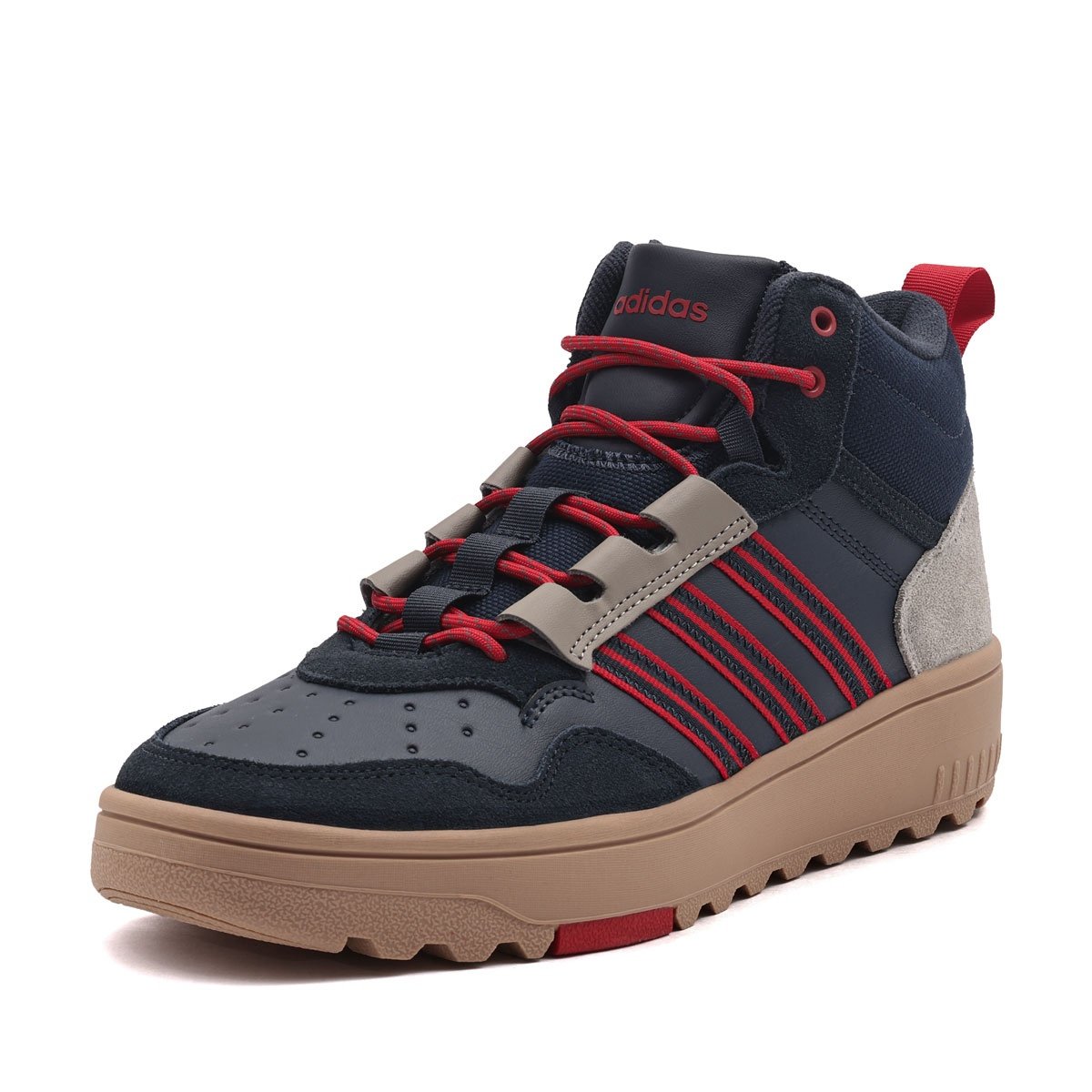 Мъжки зимни кецове adidas Hoops 4.0 Mid Winterized JR6705 adidas Hoops 4.0 Mid Winterized Мъжки зимни кецове JR6705