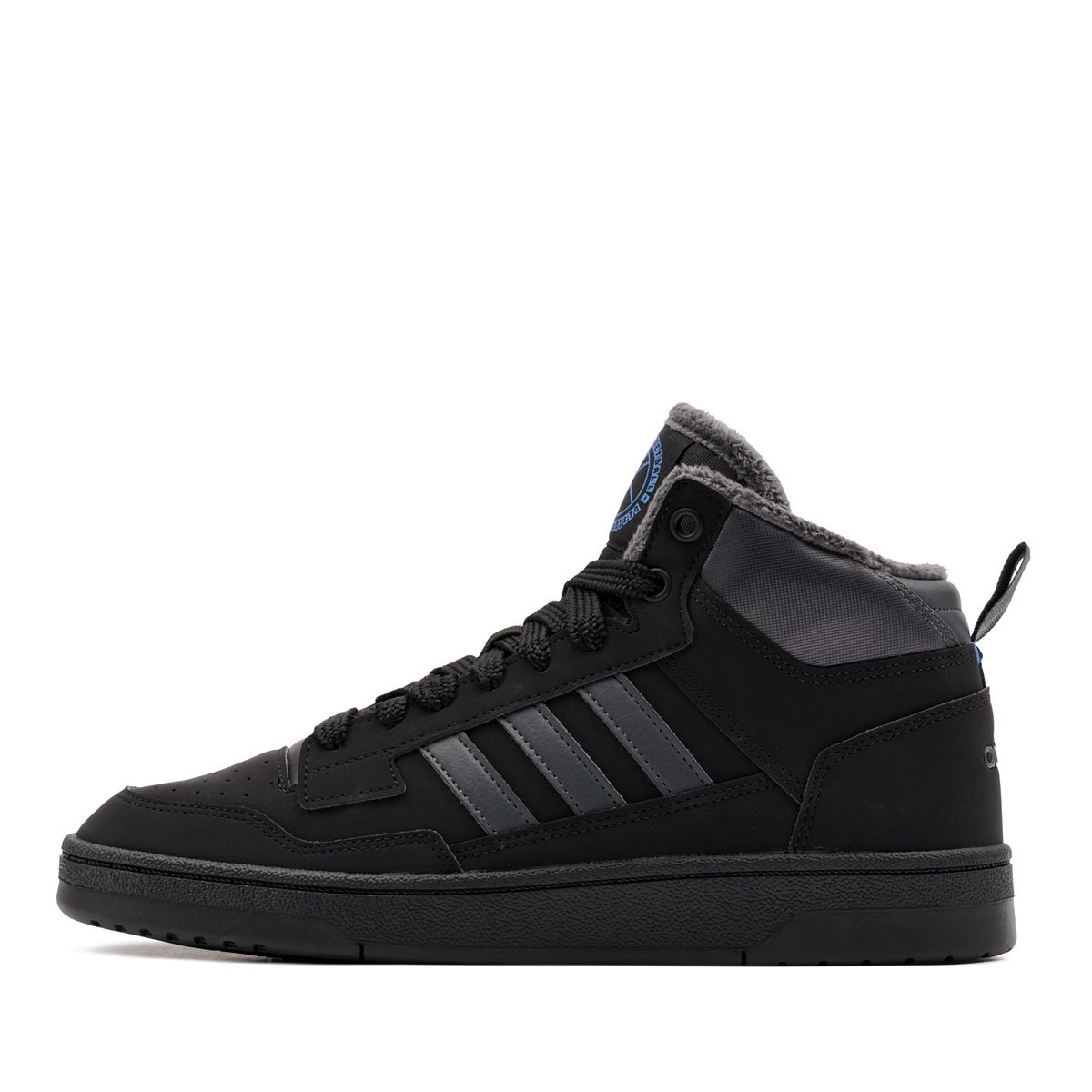 Мъжки зимни кецове adidas Rapid Court Mid Winterized JR0170 adidas Rapid Court Mid Winterized Мъжки зимни кецове JR0170