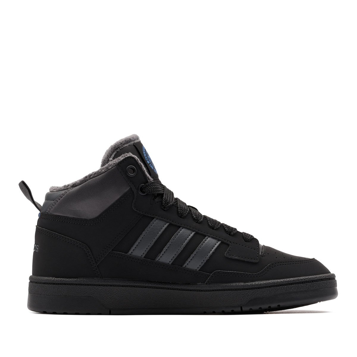 Мъжки зимни кецове adidas Rapid Court Mid Winterized JR0170 adidas Rapid Court Mid Winterized Мъжки зимни кецове JR0170